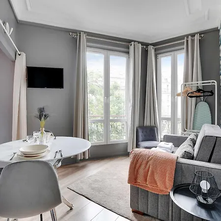Charming -2p- Porte Saint-martin 파리