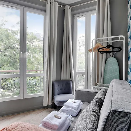 Charming -2p- Porte Saint-martin 아파트 *